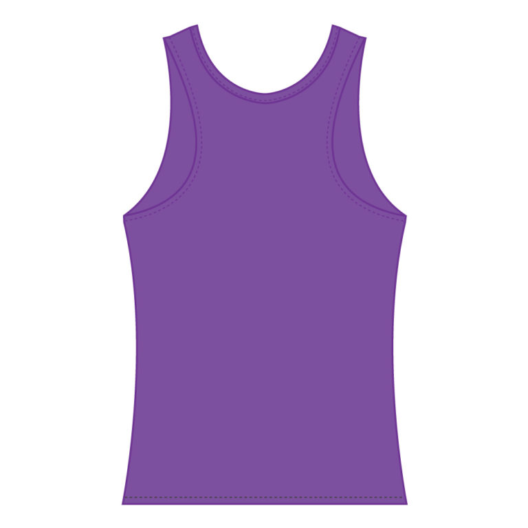 RockFit UK Purple Vest Top (ladies)
