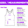Purple Vest Top (ladies) - Image 3