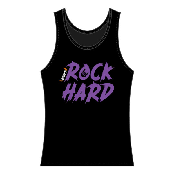 "Rock Hard" Vest Top (ladies)