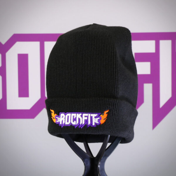 RockFit Logo Beanie Hat