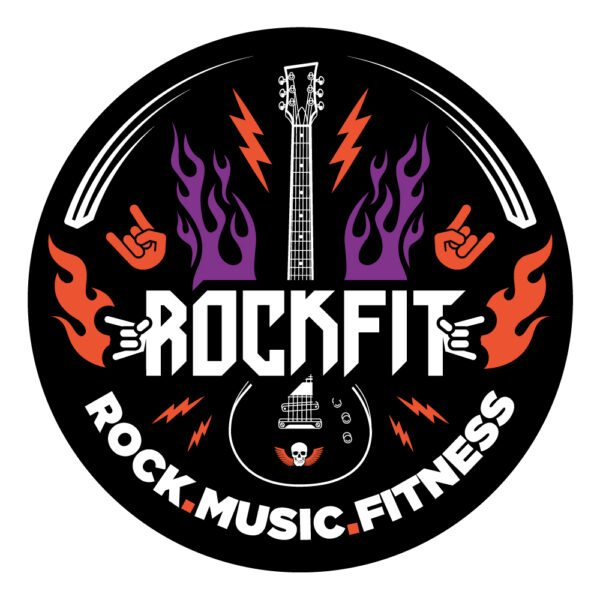 Rockfit Vinyl Sticker