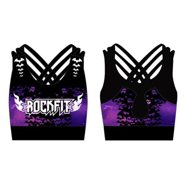 Bat Night Sports Bra