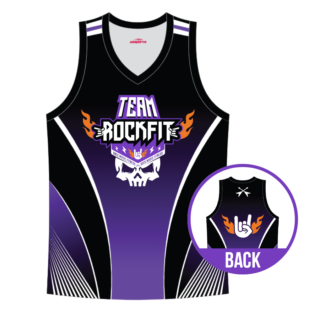 RockFit UK - Spooky All Year Logo Vest (Unisex)