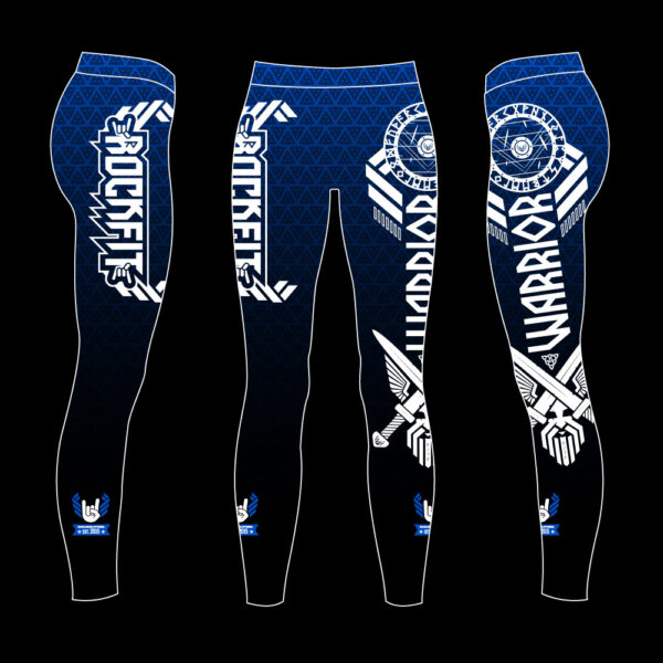 “Ivar” Leggings (Blue)