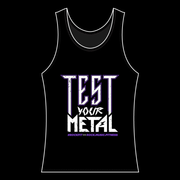 “Test Your Metal” Vest Top