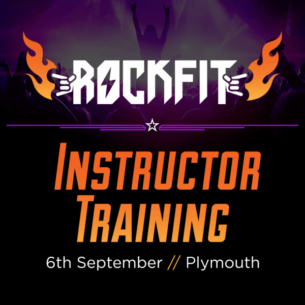 RockFit Instructor Training Package - Plymouth 2025