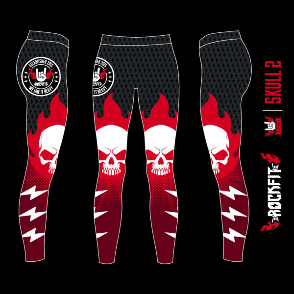 Skull 2 Leggings