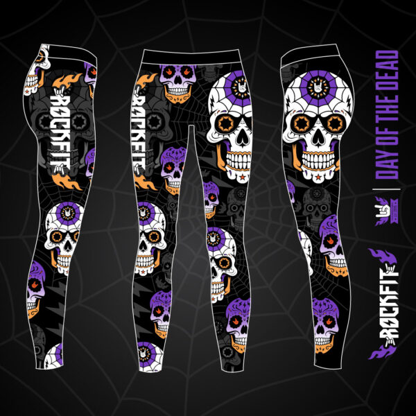 Day of the Dead Leggings