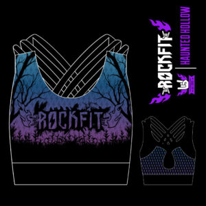Haunted Hollow Sports Bra