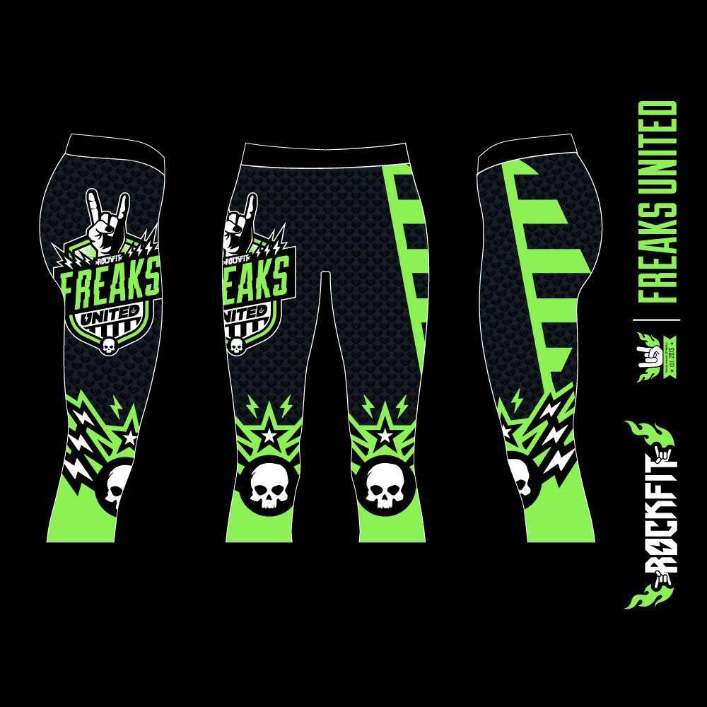Freaks United Leggings - Image 2