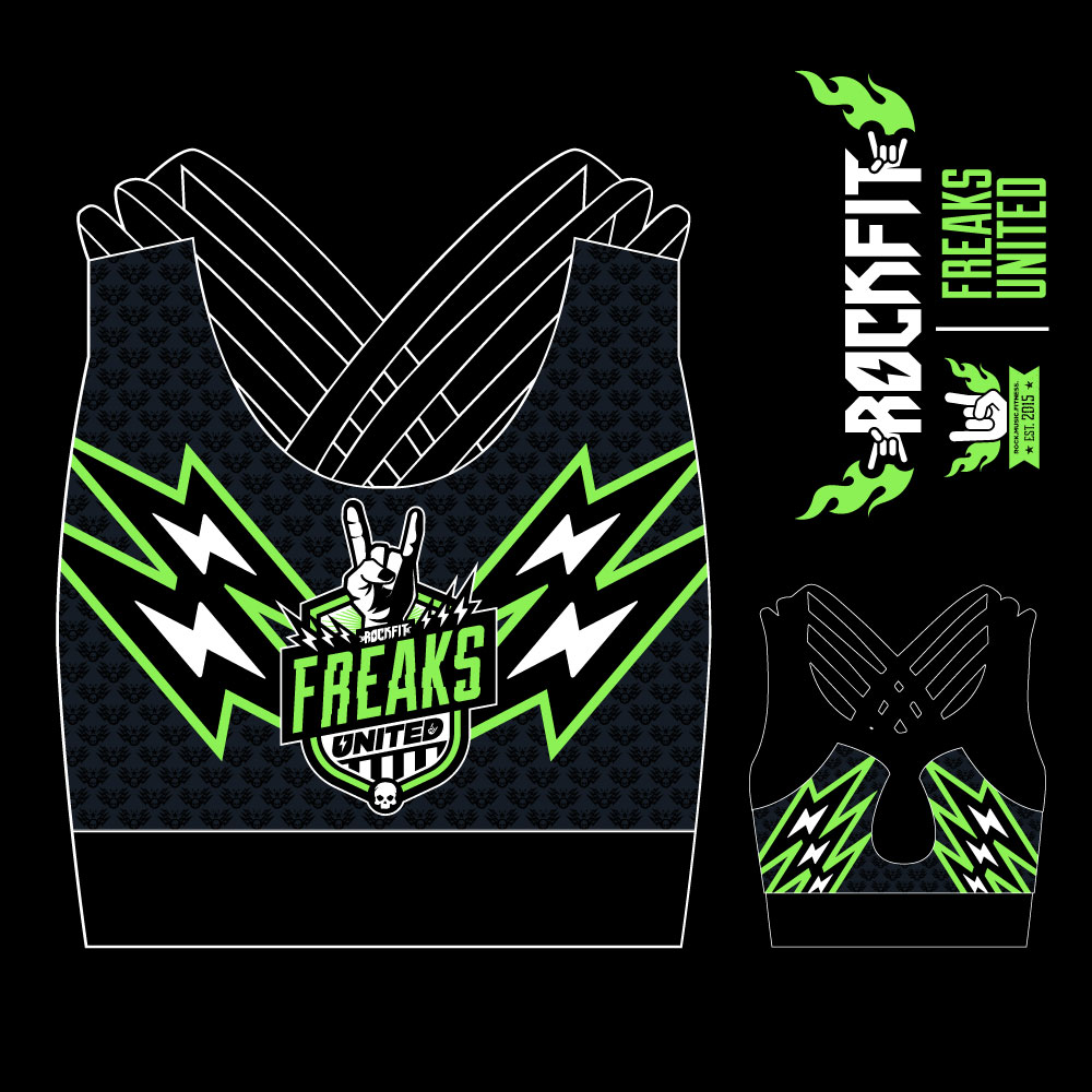 Freaks United Sports Bra