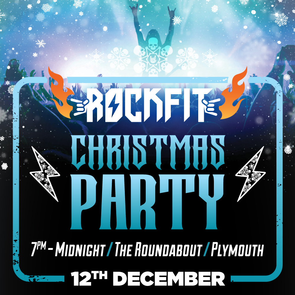 RockFit Christmas Party - Plymouth 2026
