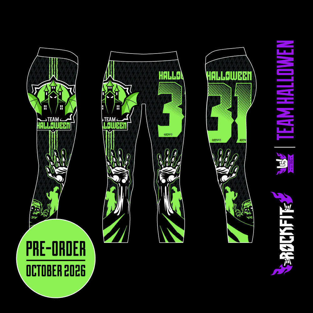 Team Halloween Leggings - Image 2