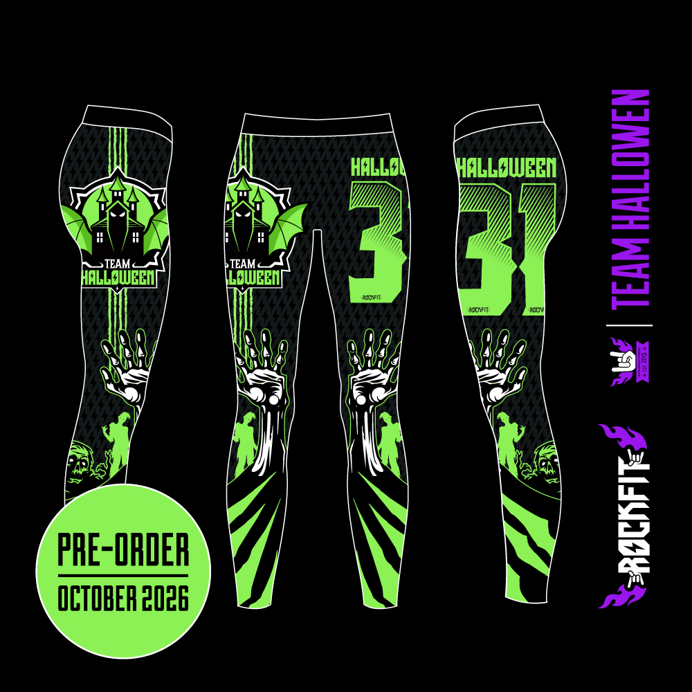 Team Halloween Leggings