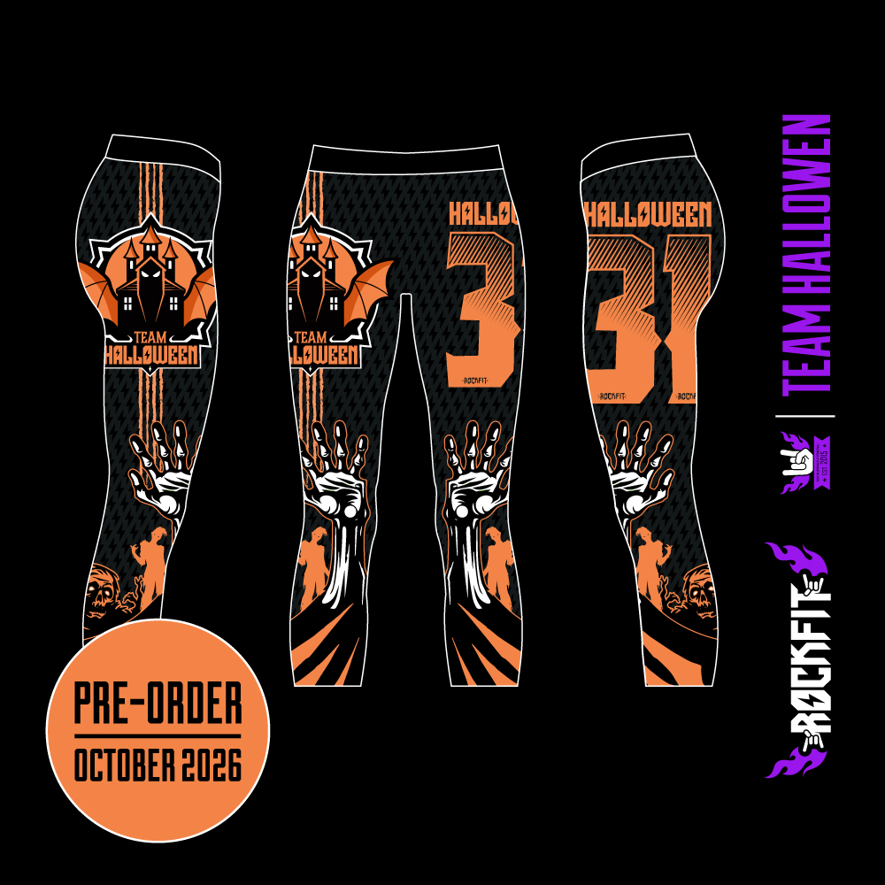 Team Halloween Leggings - Image 4