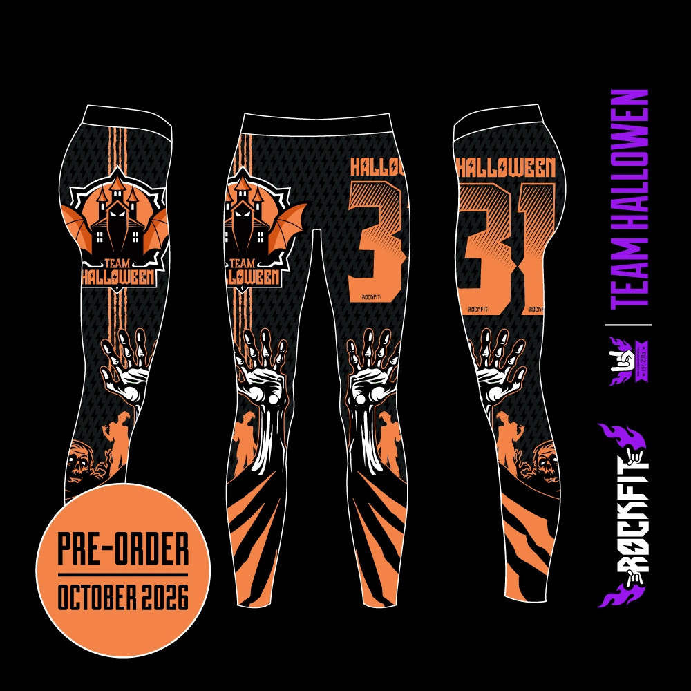 Team Halloween Leggings - Image 3