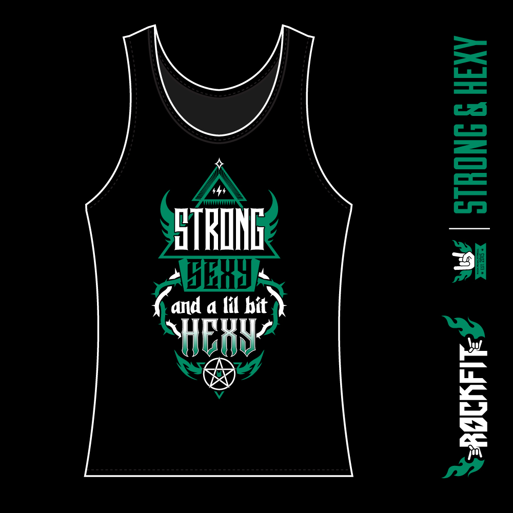 Strong & Hexy Top