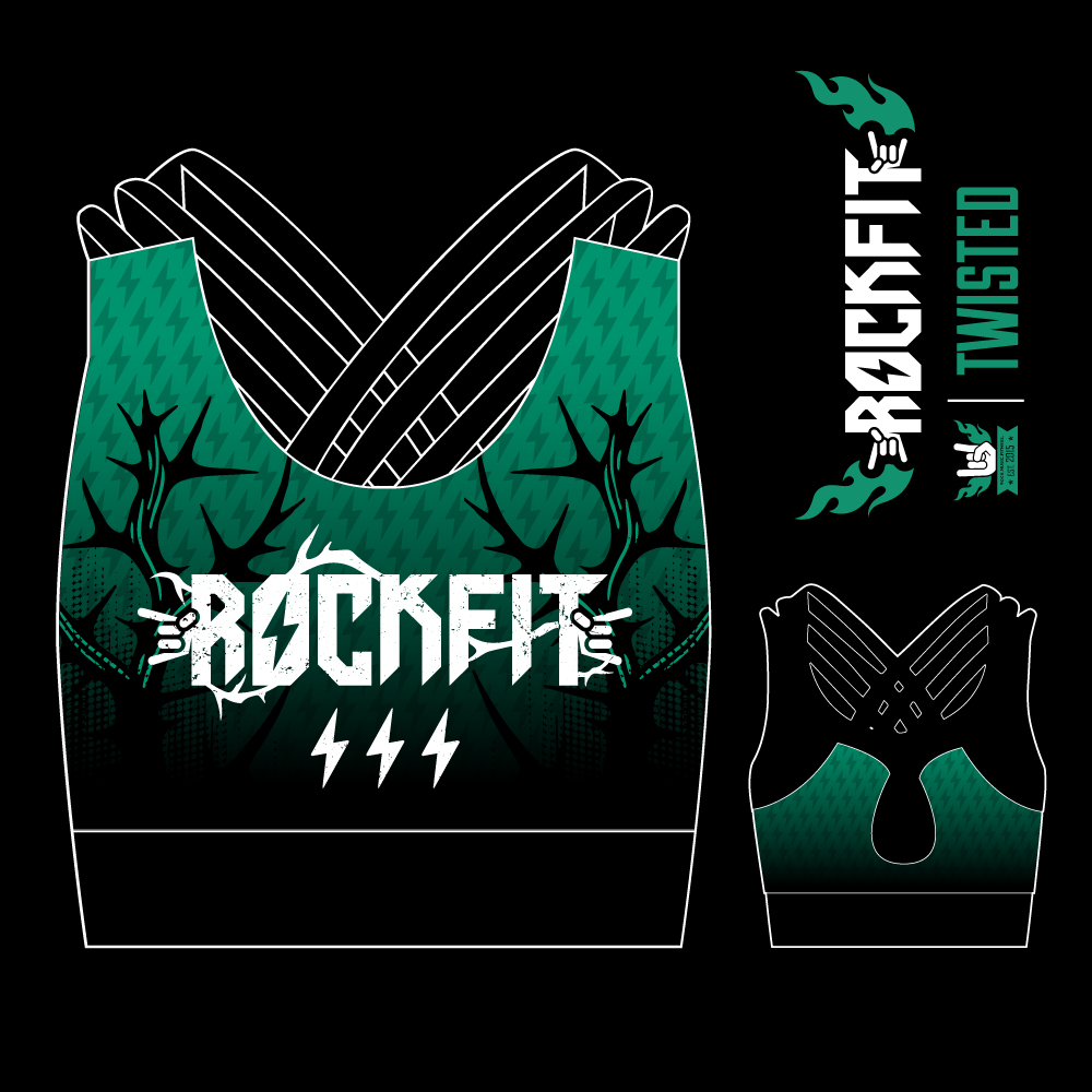 Twisted Sports Bra