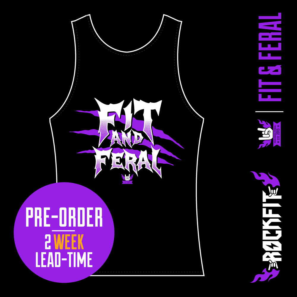 "Fit & Feral" Vest/Tee